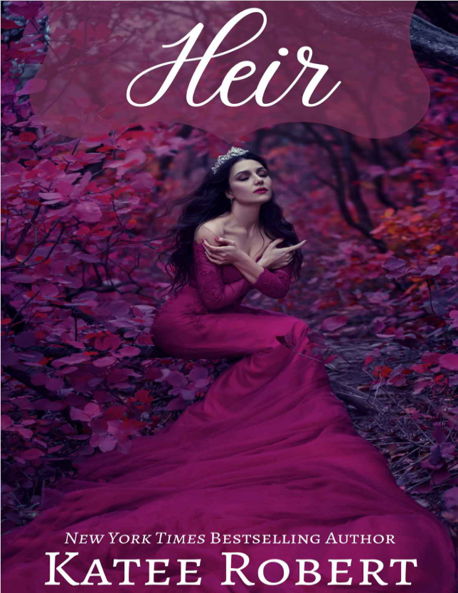 Book cover of Heir by Katee Robert Book cover of Heir by Katee Robert