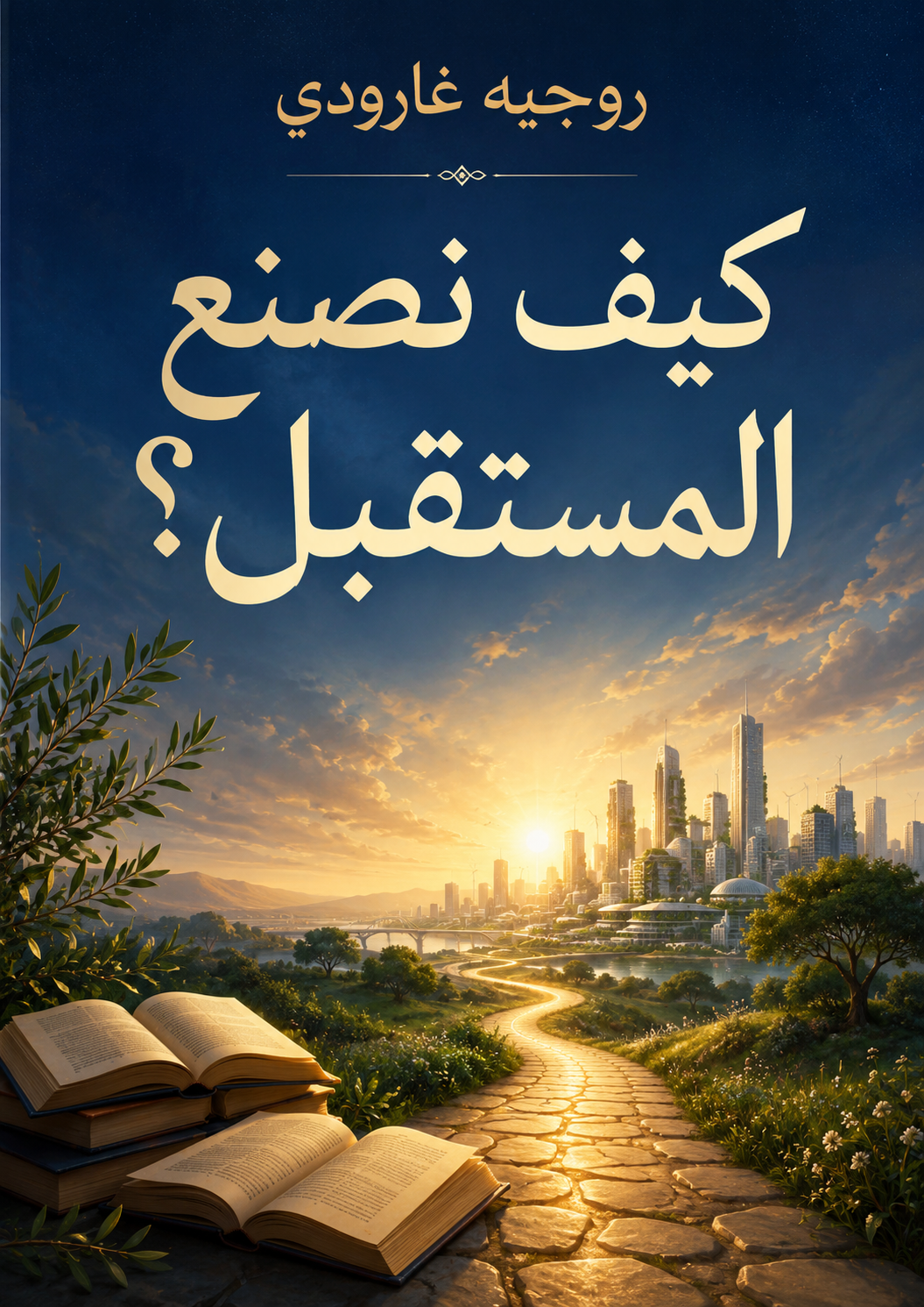 Book cover of كيف نصنع المستقبل ؟ by Roger Garaudy Book cover of كيف نصنع المستقبل ؟ by Roger Garaudy