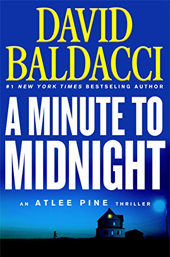 Book cover of A Minute to Midnight by David Baldacci Book cover of A Minute to Midnight by David Baldacci