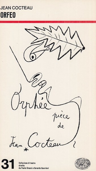 غلاف كتاب Orfeo بقلم جان كوكتو غلاف كتاب Orfeo بقلم جان كوكتو