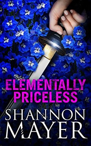 Book cover of Elementally Priceless by Shannon Mayer Book cover of Elementally Priceless by Shannon Mayer