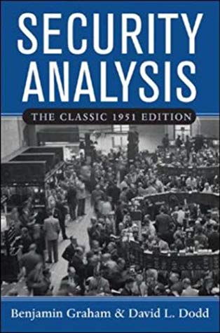 Book cover of Security Analysis: Principles and Technique by Benjamin Graham Book cover of Security Analysis: Principles and Technique by Benjamin Graham
