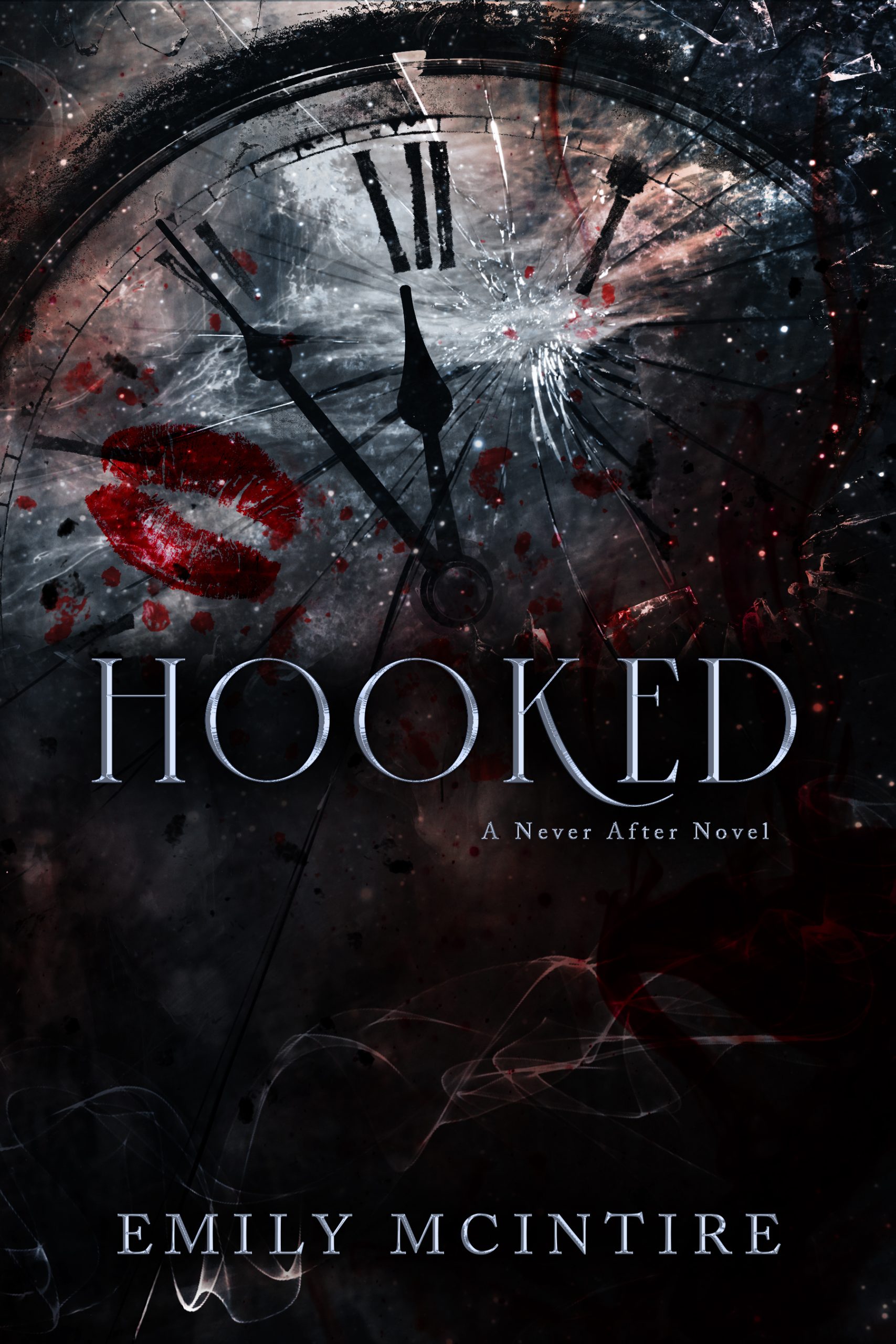 Book cover of Hooked by Emily McIntire Book cover of Hooked by Emily McIntire
