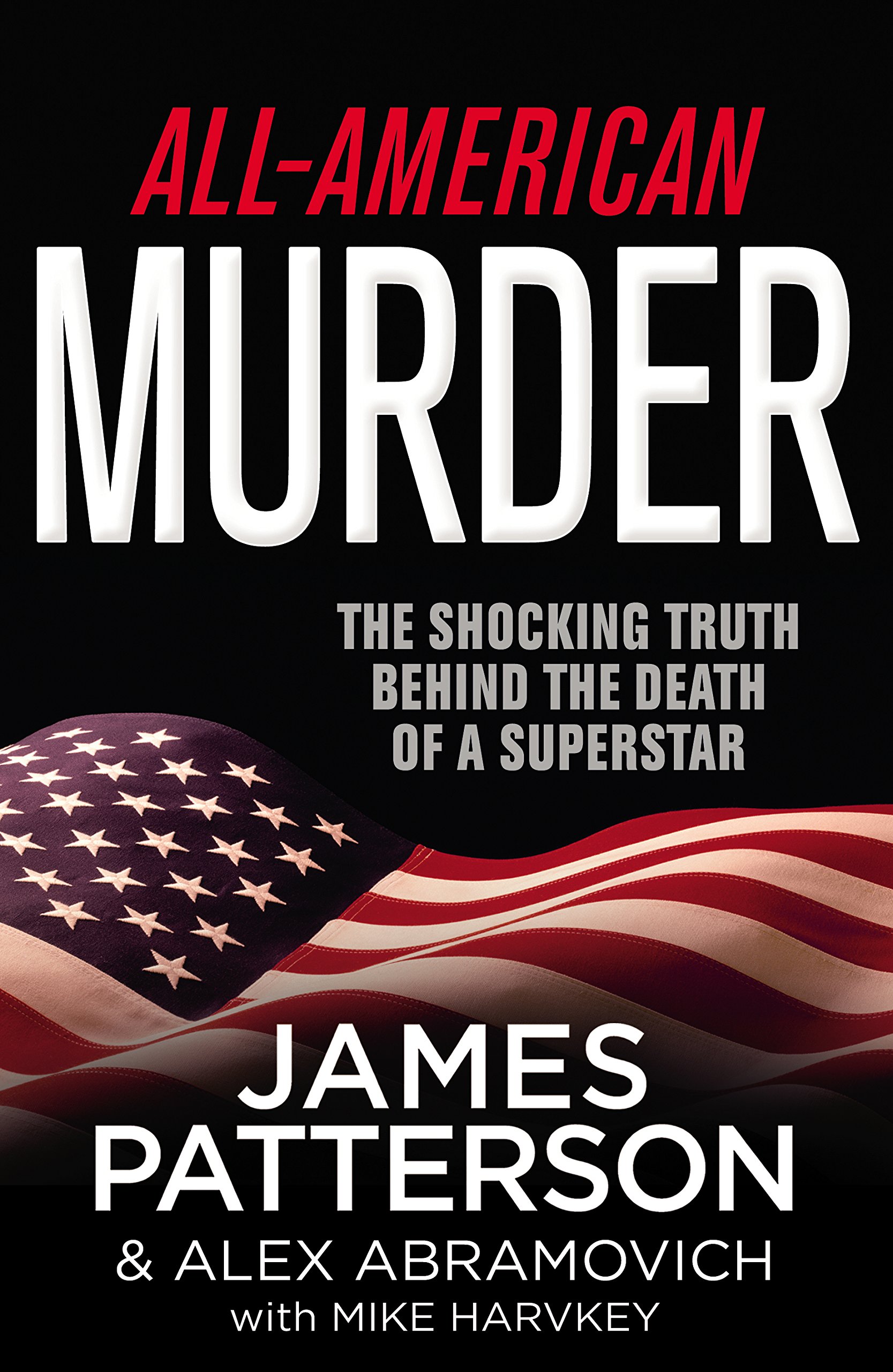 Book cover of All-American Murder by James Patterson Book cover of All-American Murder by James Patterson