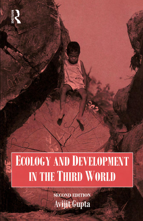 Book cover of Ecology and Development in the Third World by Avijit Gupta Book cover of Ecology and Development in the Third World by Avijit Gupta