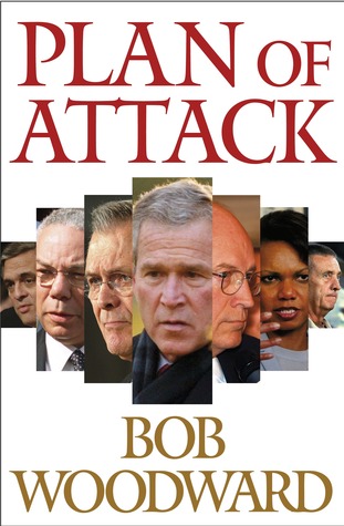 Book cover of Plan of Attack by Bob Woodward Book cover of Plan of Attack by Bob Woodward