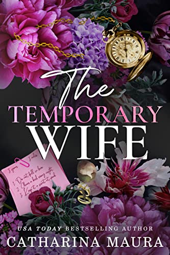 Book cover of The Temporary Wife by Catharina Maura Book cover of The Temporary Wife by Catharina Maura