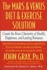 Book cover of The Mars and Venus Diet and Exercise Solution by John Gray Book cover of The Mars and Venus Diet and Exercise Solution by John Gray