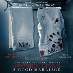 Book cover of A Good Marriage by Stephen King Book cover of A Good Marriage by Stephen King