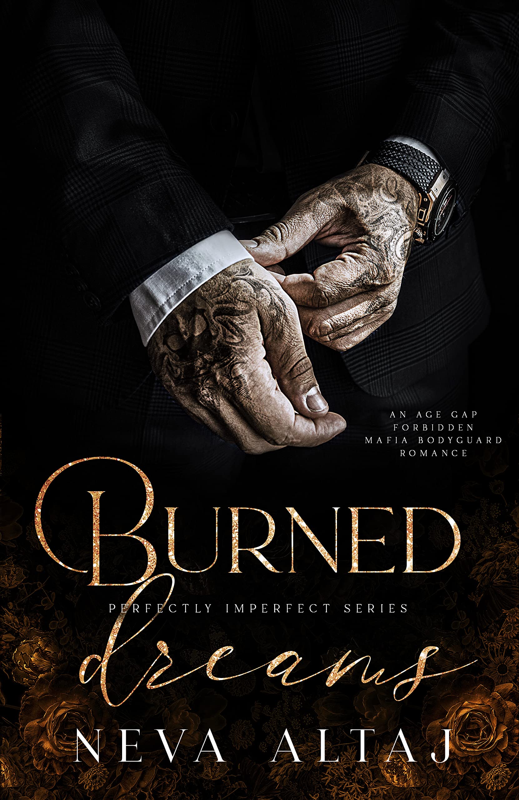 Book cover of Burned Dreams by Neva Altaj Book cover of Burned Dreams by Neva Altaj