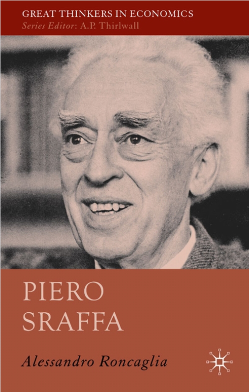غلاف كتاب Piero Sraffa بقلم أليساندرو رونكاليا غلاف كتاب Piero Sraffa بقلم أليساندرو رونكاليا