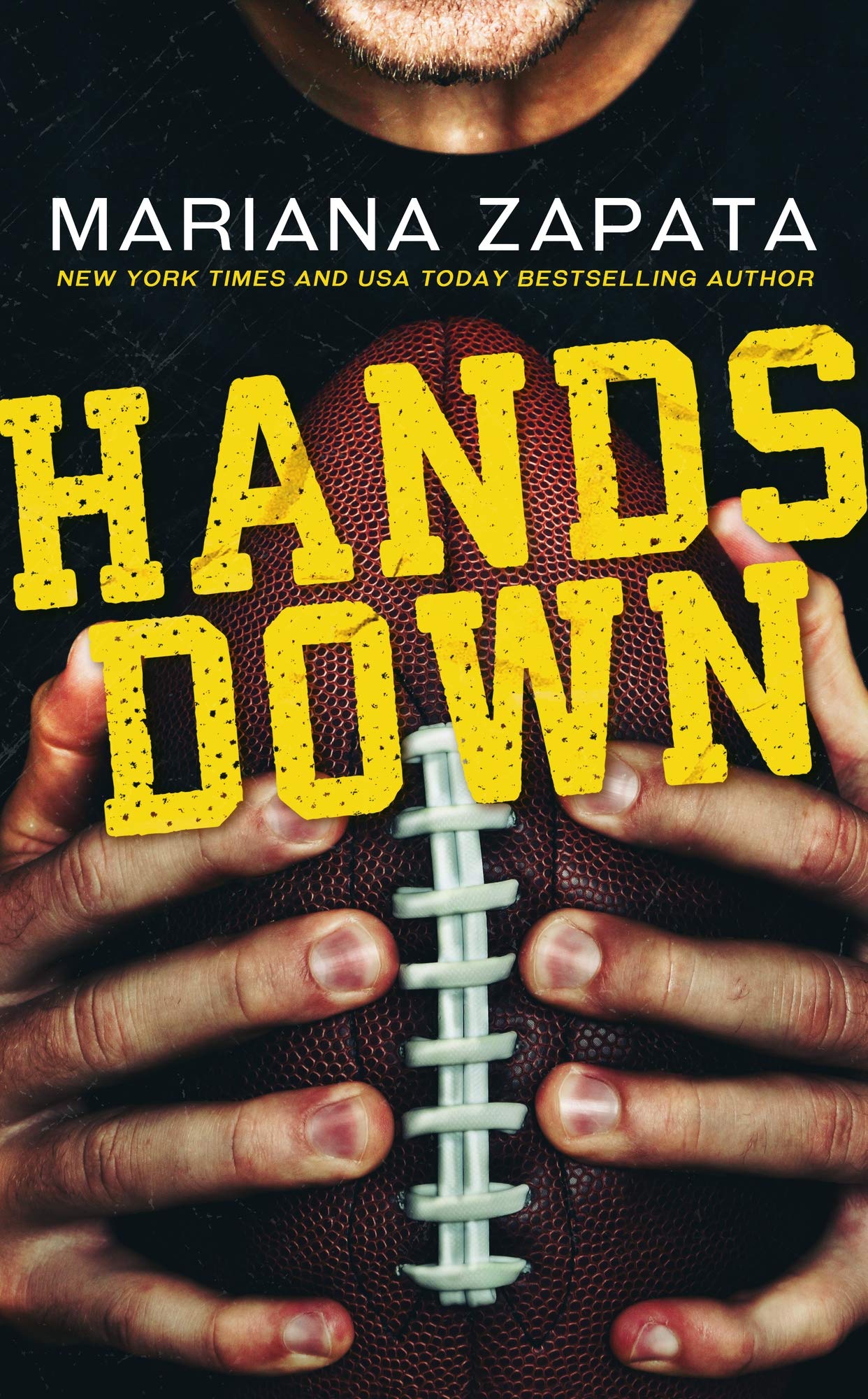 Book cover of Hands Down by Mariana Zapata Book cover of Hands Down by Mariana Zapata