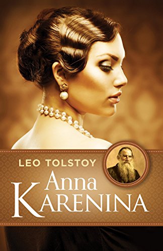 Book cover of Anna Karenina by Leo Tolstoy Book cover of Anna Karenina by Leo Tolstoy