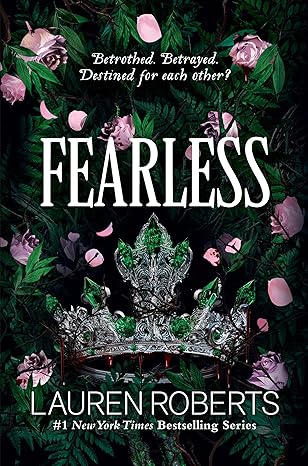 Book cover of Fearless by Lauren Roberts Book cover of Fearless by Lauren Roberts