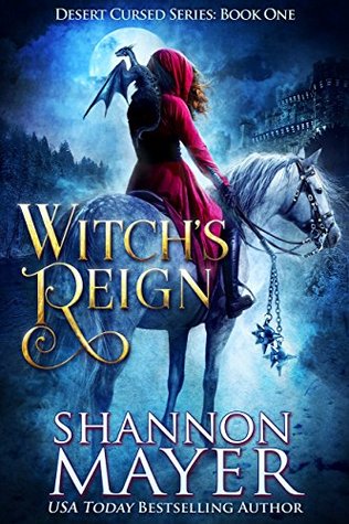 Book cover of Witch's Reign by Shannon Mayer Book cover of Witch's Reign by Shannon Mayer
