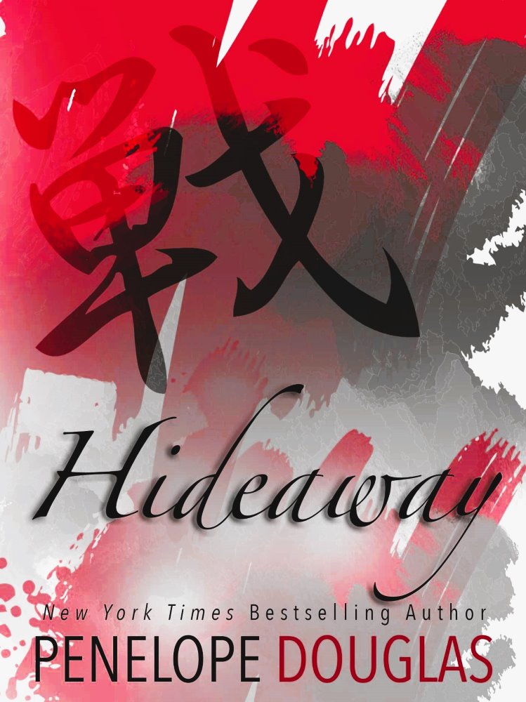 Book cover of Hideaway by Penelope Douglas Book cover of Hideaway by Penelope Douglas