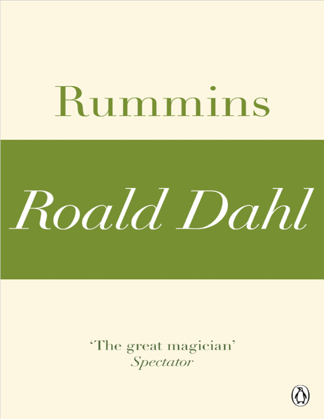 Book cover of Rummins by Roald Dahl Book cover of Rummins by Roald Dahl
