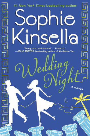 Book cover of Wedding Night by Sophie Kinsella Book cover of Wedding Night by Sophie Kinsella