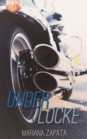 Book cover of Under Locke by Mariana Zapata Book cover of Under Locke by Mariana Zapata