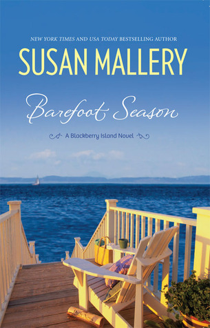 Book cover of Barefoot Season by Susan Mallery Book cover of Barefoot Season by Susan Mallery