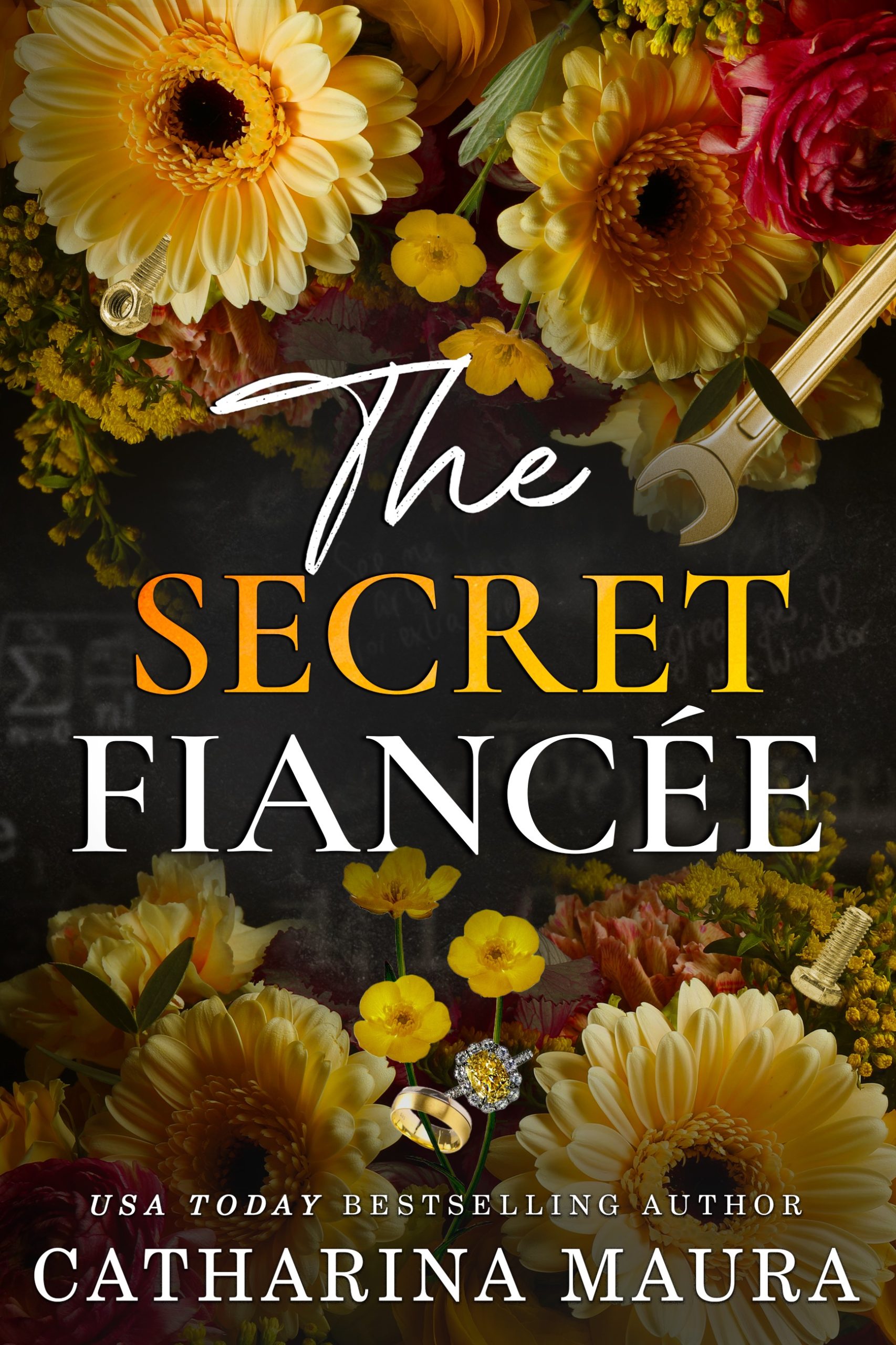 Book cover of The Secret Fiancée by Catharina Maura Book cover of The Secret Fiancée by Catharina Maura