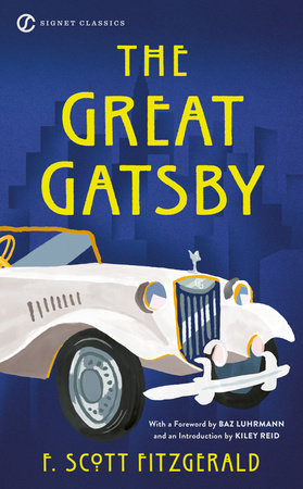 Book cover of The Great Gatsby by Francis Scott Fitzgerald Book cover of The Great Gatsby by Francis Scott Fitzgerald