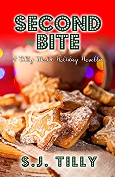 Book cover of Second Bite by S.J. Tilly Book cover of Second Bite by S.J. Tilly