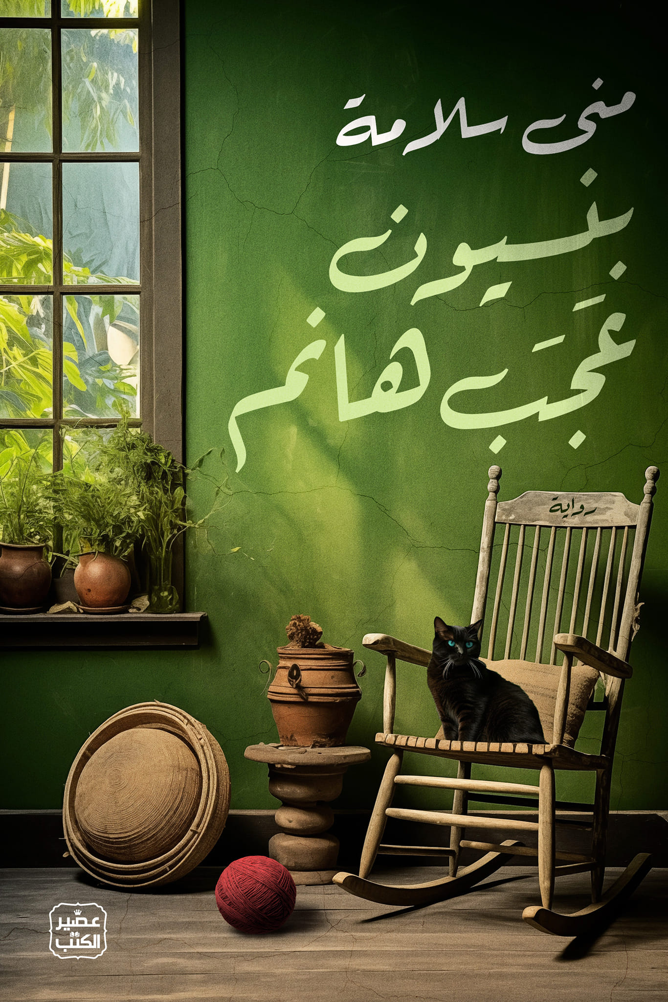 غلاف كتاب بنسيون عجب هانم بقلم منى سلامة غلاف كتاب بنسيون عجب هانم بقلم منى سلامة