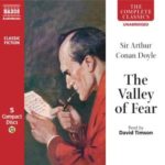 Book cover of The Valley of Fear by Arthur Conan Doyle Book cover of The Valley of Fear by Arthur Conan Doyle