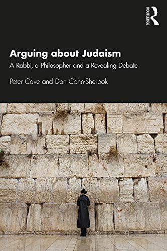 Book cover of Arguing about Judaism by Dan Cohn-Sherbok Book cover of Arguing about Judaism by Dan Cohn-Sherbok
