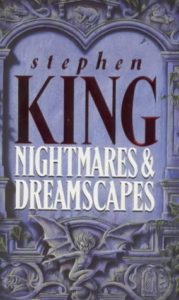 Book cover of Nightmares and Dreamscapes by Stephen King Book cover of Nightmares and Dreamscapes by Stephen King