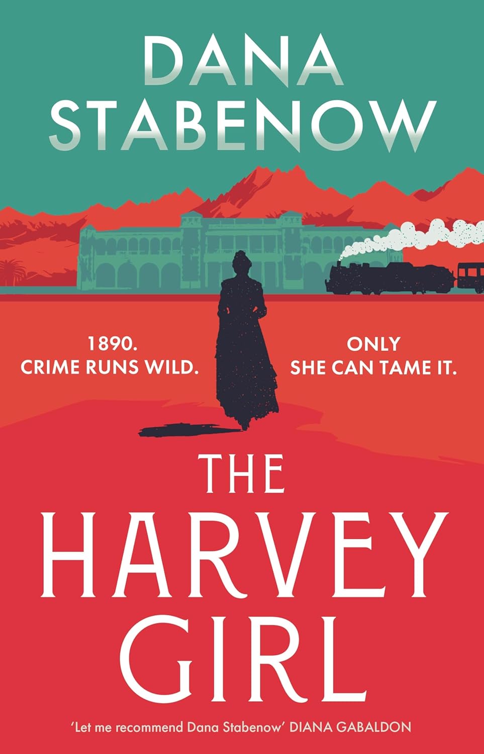 Book cover of The Harvey Girl by Dana Stabenow Book cover of The Harvey Girl by Dana Stabenow