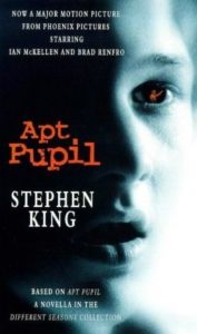 غلاف كتاب Apt Pupil بقلم ستيفن كينغ غلاف كتاب Apt Pupil بقلم ستيفن كينغ