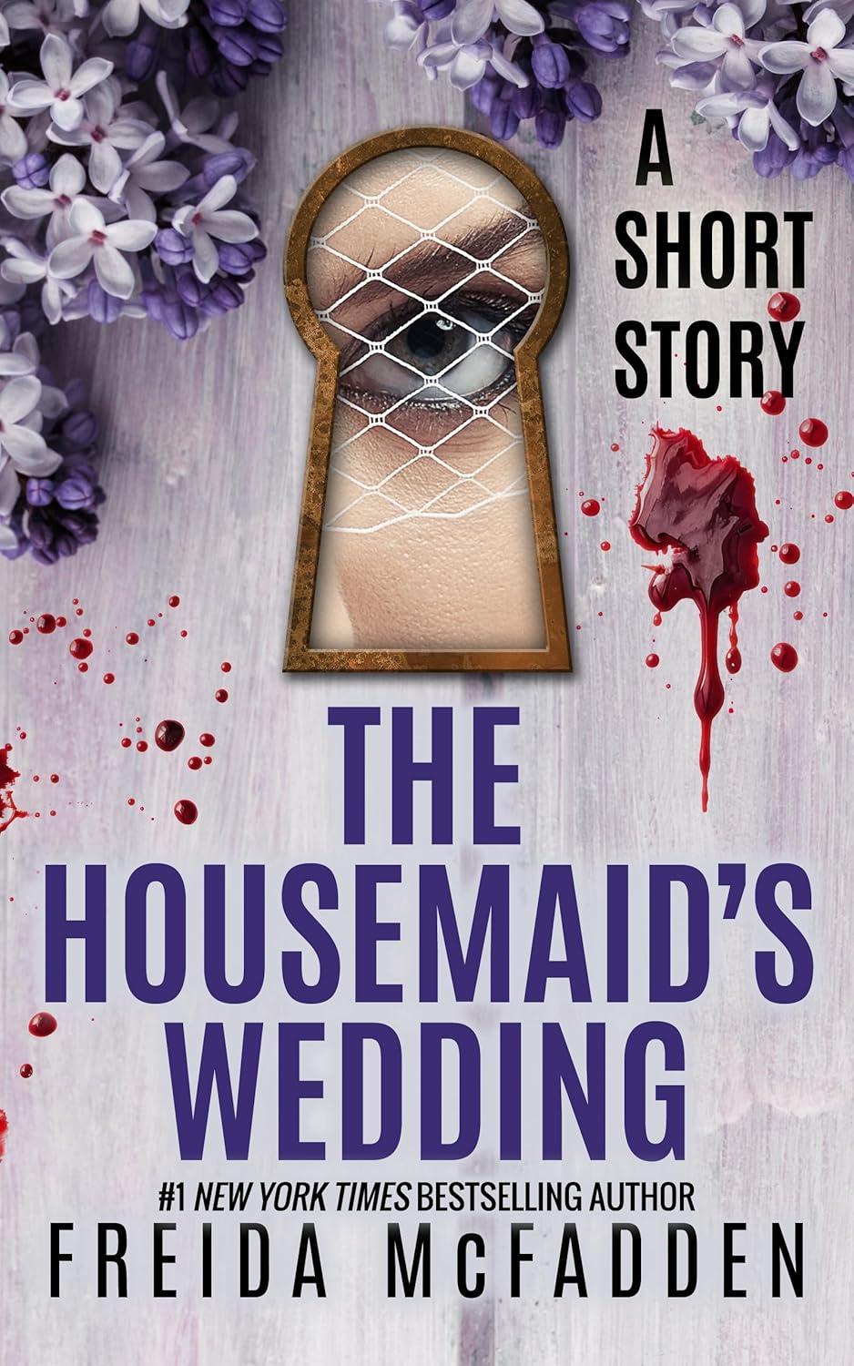 Book cover of The Housemaid's Wedding by Freida McFadden Book cover of The Housemaid's Wedding by Freida McFadden