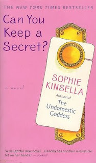 Book cover of Can You Keep a Secret? by Sophie Kinsella Book cover of Can You Keep a Secret? by Sophie Kinsella