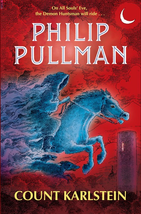 Book cover of Count Karlstein by Philip Pullman Book cover of Count Karlstein by Philip Pullman