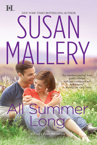 Book cover of All Summer Long by Susan Mallery Book cover of All Summer Long by Susan Mallery