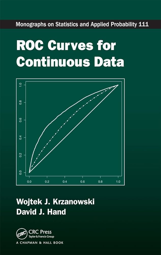 غلاف كتاب ROC Curves for Continuous Data بقلم دايفيد هاند غلاف كتاب ROC Curves for Continuous Data بقلم دايفيد هاند