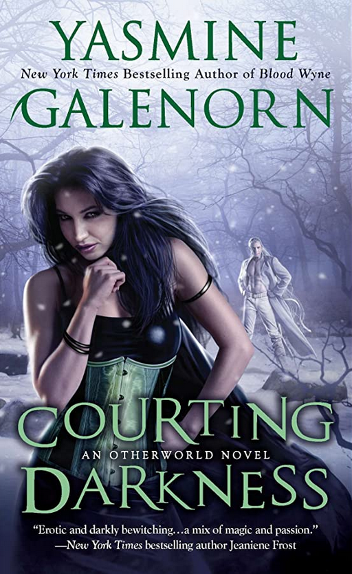 Book cover of Courting Darkness by Yasmine Galenorn Book cover of Courting Darkness by Yasmine Galenorn