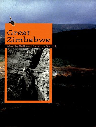 غلاف كتاب Great Zimbabwe بقلم ريبيكا ستيفوف غلاف كتاب Great Zimbabwe بقلم ريبيكا ستيفوف