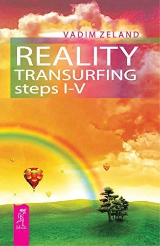 Book cover of Reality Transurfing Steps I-V by Vadim Zeland Book cover of Reality Transurfing Steps I-V by Vadim Zeland