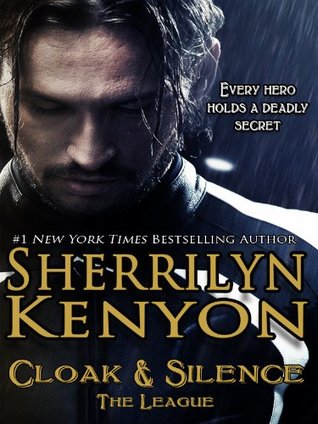 Book cover of Cloak and Silence by Sherrilyn Kenyon Book cover of Cloak and Silence by Sherrilyn Kenyon