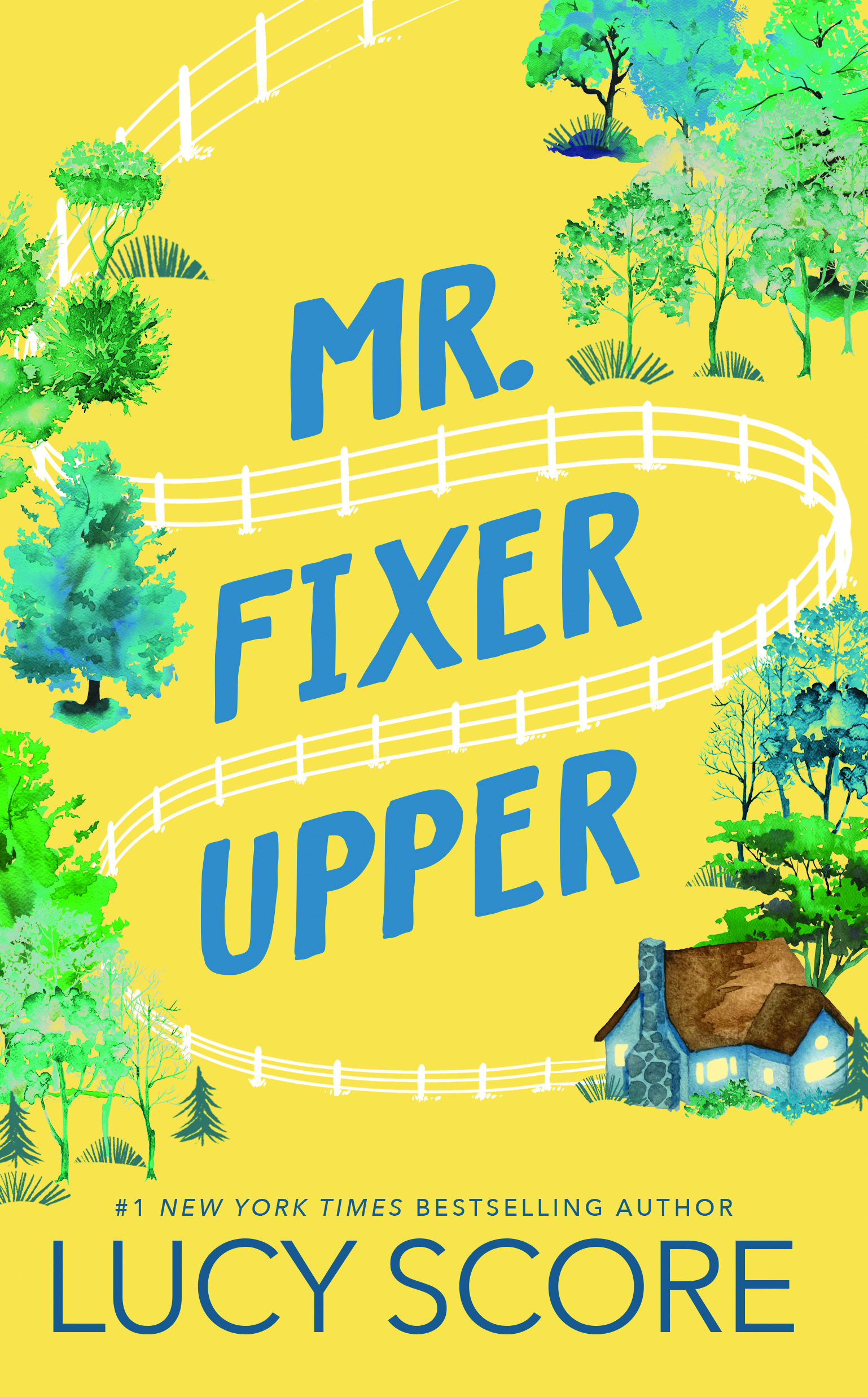 Book cover of Mr. Fixer Upper by Lucy Score Book cover of Mr. Fixer Upper by Lucy Score
