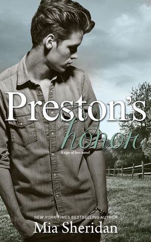 Book cover of Preston's Honor by Mia Sheridan Book cover of Preston's Honor by Mia Sheridan