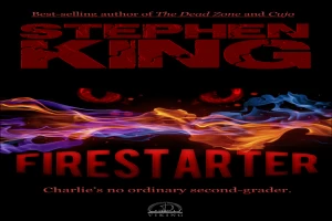 Book cover of Firestarter by Stephen King Book cover of Firestarter by Stephen King