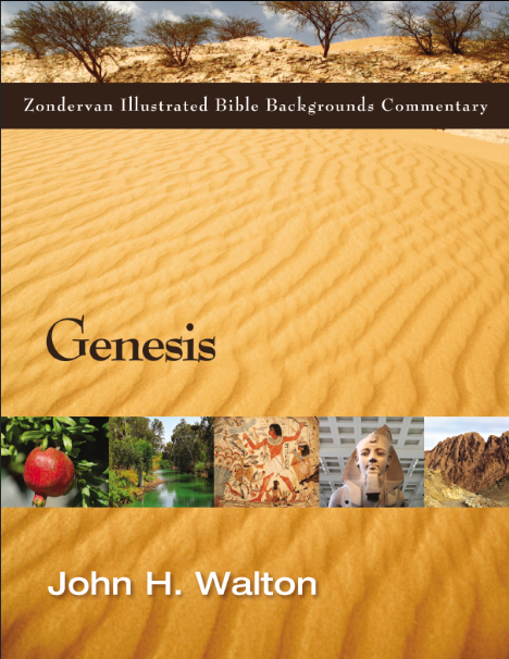 Book cover of Genesis by John Walton Book cover of Genesis by John Walton