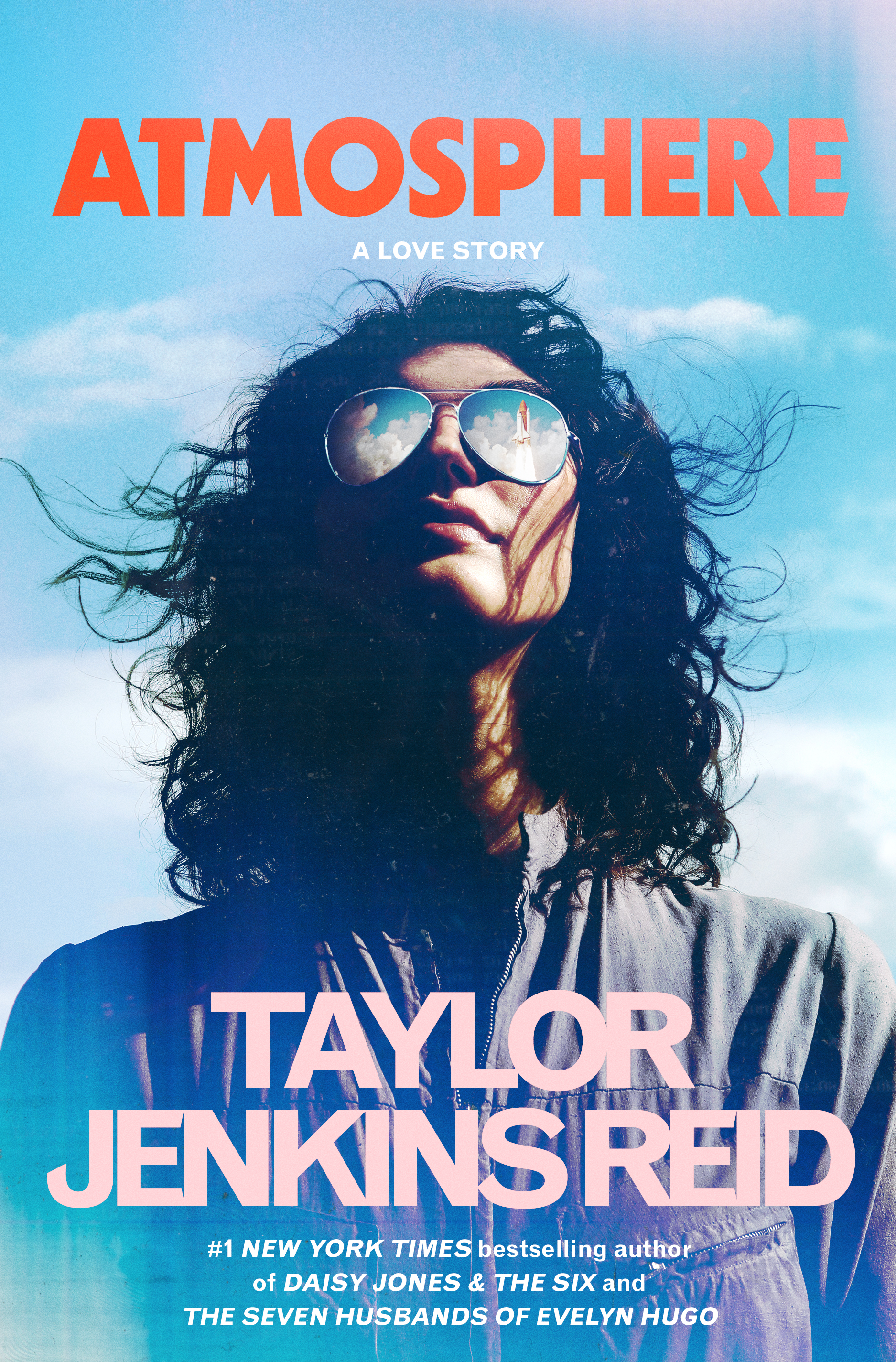 Book cover of Atmosphere by Taylor Jenkins Reid Book cover of Atmosphere by Taylor Jenkins Reid