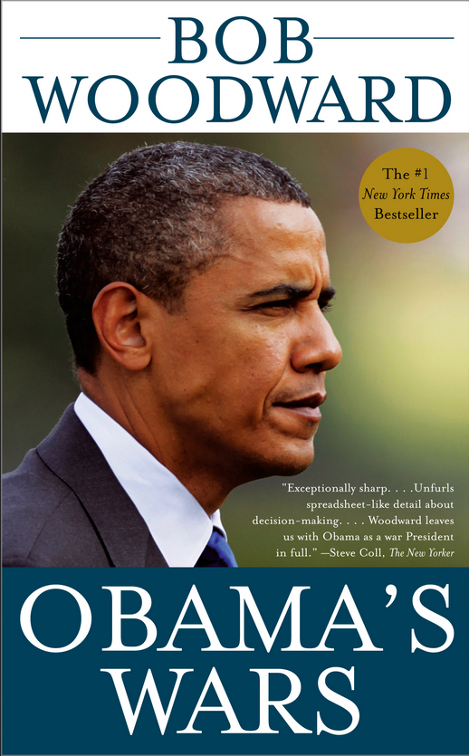 Book cover of Obama's Wars by Bob Woodward Book cover of Obama's Wars by Bob Woodward