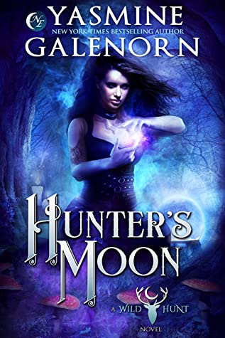 Book cover of Hunter's Moon by Yasmine Galenorn Book cover of Hunter's Moon by Yasmine Galenorn