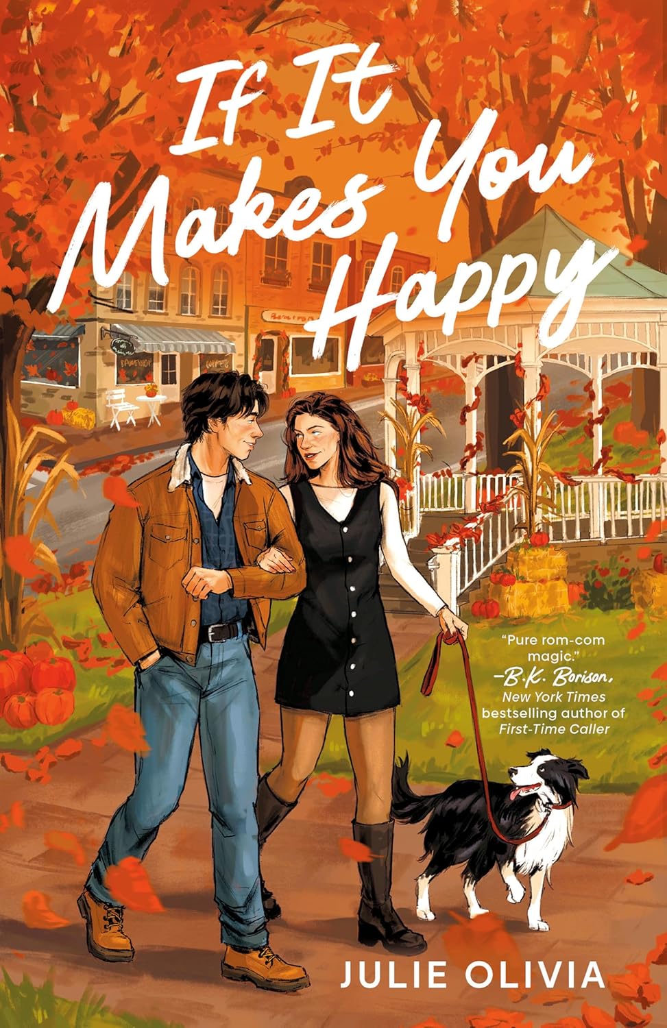 Book cover of If It Makes You Happy by Julie Olivia Book cover of If It Makes You Happy by Julie Olivia